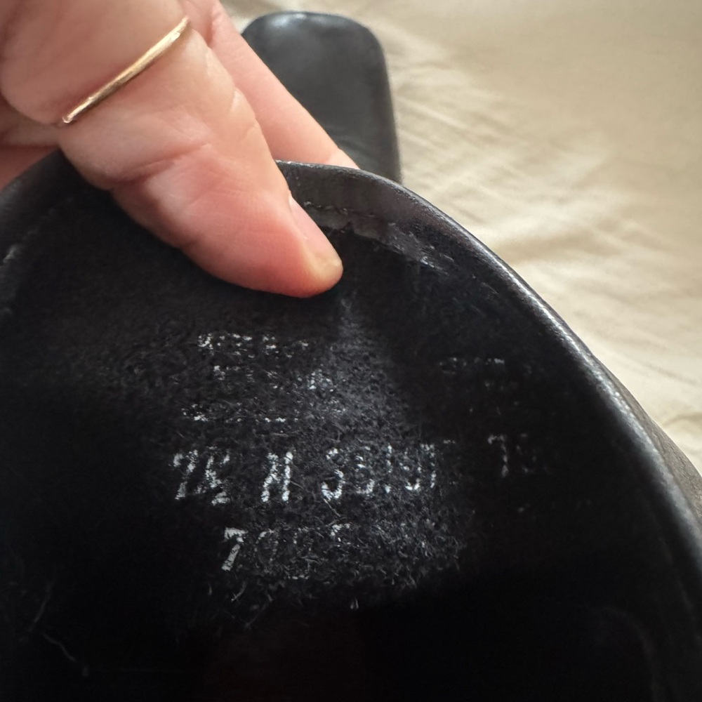 Frye Black Leather Moto 8R Harness Boots 7.5 - Picture 6 of 8